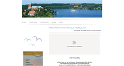 Desktop Screenshot of ferienwohnung-in-ratzeburg.com