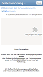 Mobile Screenshot of ferienwohnung-in-ratzeburg.com